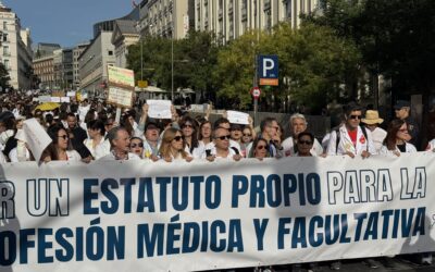 El Frente Obrero muestra su apoyo a la huelga de médicos