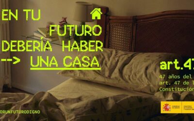 Polémica campaña del Ministerio de Vivienda y agenda Urbana