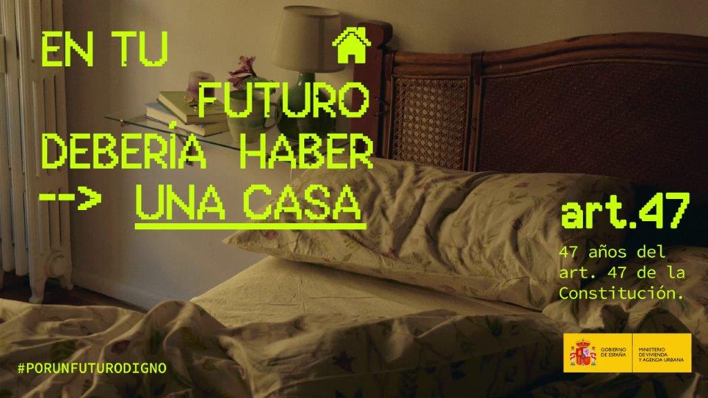 Polémica campaña del Ministerio de Vivienda y agenda Urbana
