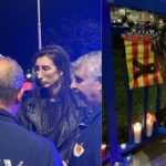 El Frente Obrero asiste al homenaje a las víctimas de la DANA en Valencia