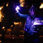 EE. UU. realiza un entrenamiento nocturno de desembarco con apoyo del USS Gerald R. Ford en el Mar Caribe