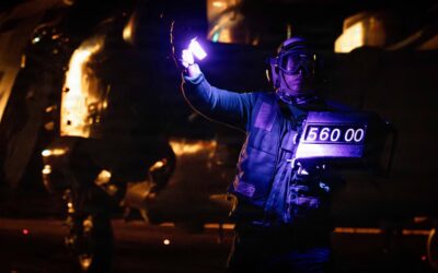 EE. UU. realiza un entrenamiento nocturno de desembarco con apoyo del USS Gerald R. Ford en el Mar Caribe