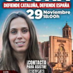 Acto 29N Girona, Alicia Sanz