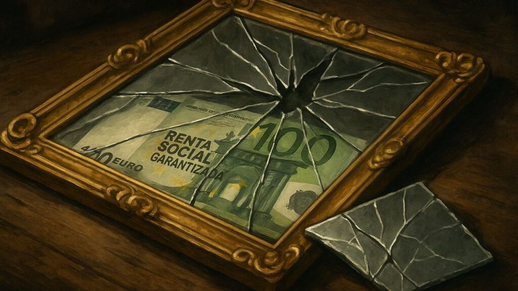 Ayudas sin control el espejo roto del asistencialismo