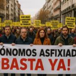 “Basta ya” los autónomos españoles tomarán Madrid el 30 de noviembre