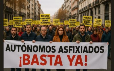 “Basta ya” los autónomos españoles tomarán Madrid el 30 de noviembre