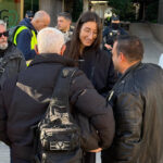 Frente Obrero se une a la movilización de los vigilantes de seguridad