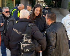 Frente Obrero se une a la movilización de los vigilantes de seguridad