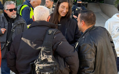Frente Obrero se une a la movilización de los vigilantes de seguridad