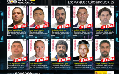 Cartel Gral. Fugitivos