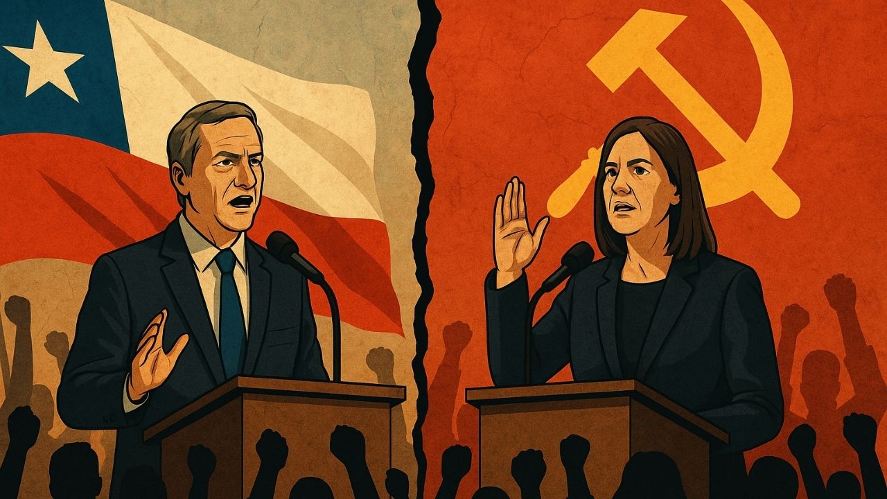 Chile vota este domingo un país dividido entre proyectos opuestos