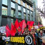 El Frente Obrero convoca una concentración contra la corrupción y el régimen del 78 el Día de la Constitución