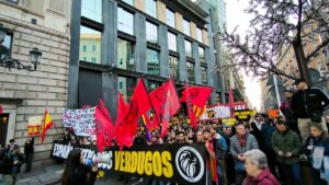 El Frente Obrero convoca una concentración contra la corrupción y el régimen del 78 el Día de la Constitución