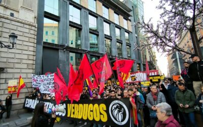 El Frente Obrero convoca una concentración contra la corrupción y el régimen del 78 el Día de la Constitución