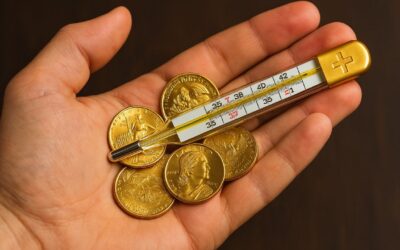 El oro brilla en la tormenta refugio ante la incertidumbre global