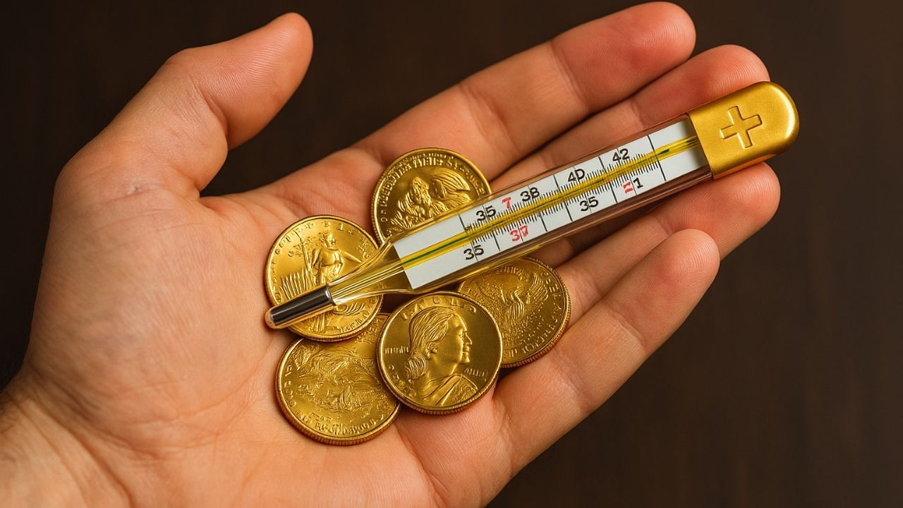 El oro brilla en la tormenta refugio ante la incertidumbre global