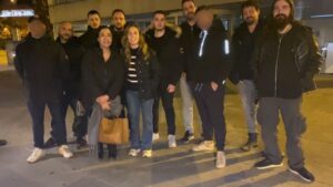 Frente Obrero muestra su apoyo a Hanan Serroukh en la presentación de su libro