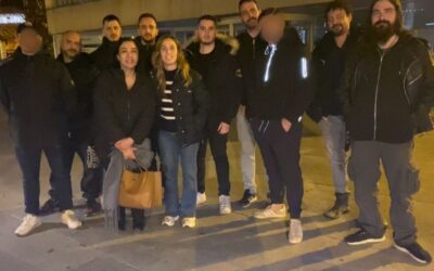 Frente Obrero muestra su apoyo a Hanan Serroukh en la presentación de su libro