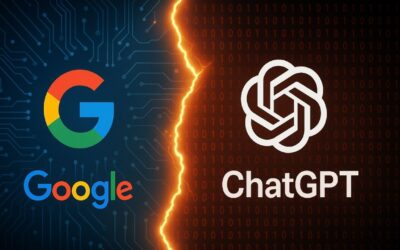 Google y OpenAI la guerra silenciosa por el futuro de la inteligencia artificial