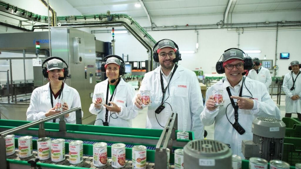 Nestlé refuerza su compromiso con Asturias inversión de 7 millones en la fábrica de LITORAL