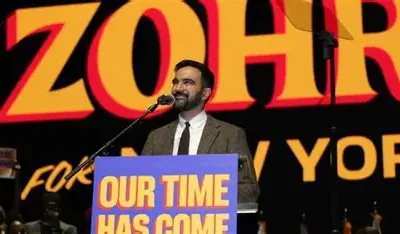 Nuevo Alcalde en Nueva York ¿Quién es y que está detrás del recién elegido alcalde de Nueva York  Zohran Mamdani?