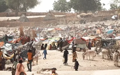 Screengrab_of_refugee_camp_from_Number_of_Refugees_Who_Fled_Sudan_for_Chad_Double_in_Week