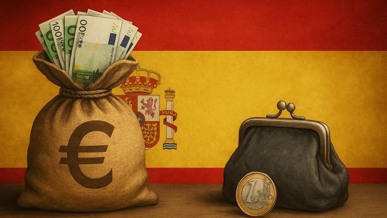 Sueldos de país pobre, impuestos de país rico el espejismo económico español