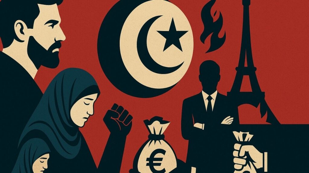 ‘Sumisión’ la islamización de Francia