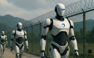 China desplegará robots humanoides en la frontera con Vietnam un salto tecnológico con impacto geopolítico