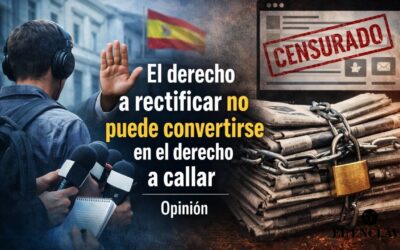 El derecho a rectificar no puede convertirse en el derecho a callar