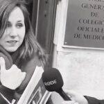 Escrache del Frente Obrero a Ione Belarra tras el anuncio de la regularización masiva de más de medio millón de inmigrantes