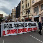 El Frente Obrero apoya las tractoradas en Valencia en contra del acuerdo UE-Mercosur