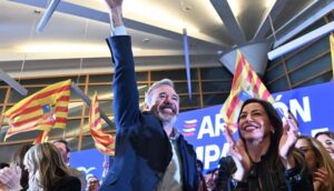 Elecciones en Aragon, perdida de escaños y de plazas míticas para el PSOE
