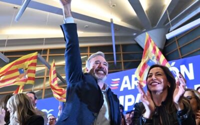 Elecciones en Aragon, perdida de escaños y de plazas míticas para el PSOE