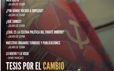 Vuelve De Acero, la revista teórica de Reconstrucción Comunista