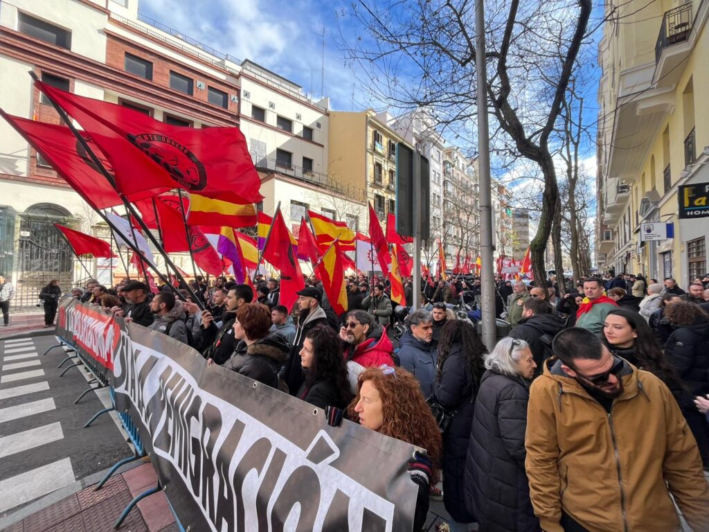 Manifestación Frente Obrero