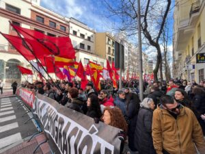 Manifestación Frente Obrero