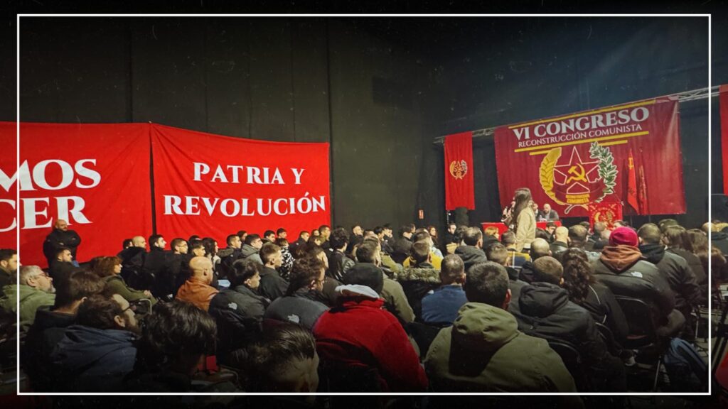 VI Congreso de Reconstrucción Comunista