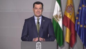 Juanma Moreno adelanta las elecciones andaluzas al 17 de mayo