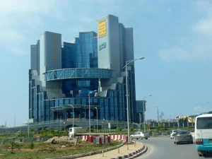 Siège_de_la_SONATRACH_à_Oran_(Algerie)