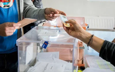 El Barómetro del CIS de Abril da la victoria en elecciones al Parlamento al PSOE, superando en 12 puntos al Partido Popular