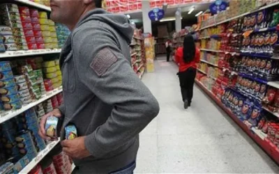 Se incrementan los hurtos en España en un contexto de crecimiento general de delitos