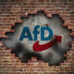 Imagen Elecciones AfD Muro Brandmauer