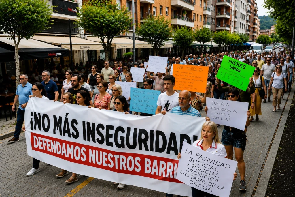Los vecinos de La Florida llevan semanas movilizándose
