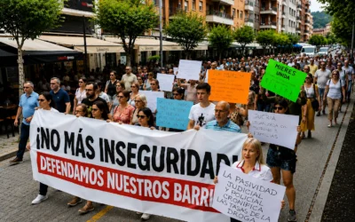 Los vecinos de La Florida llevan semanas movilizándose