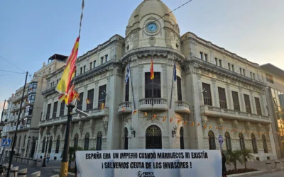 El Frente Obrero responde ante el expansionismo marroquí.