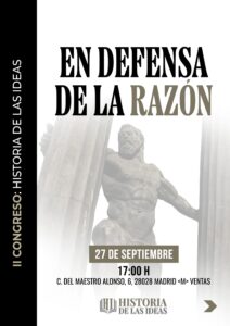 ‘Historia de las Ideas’ celebra su II Congreso