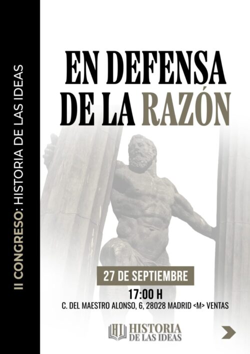 ‘Historia de las Ideas’ celebra su II Congreso
