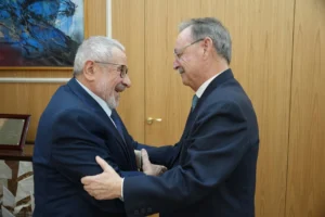 Juan Vivas llegó a presidente de Ceuta tras una moción de censura