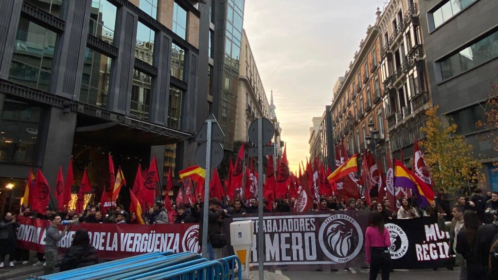 El Frente Obrero fue el partido que más creció entre las últimas elecciones generales y europeas